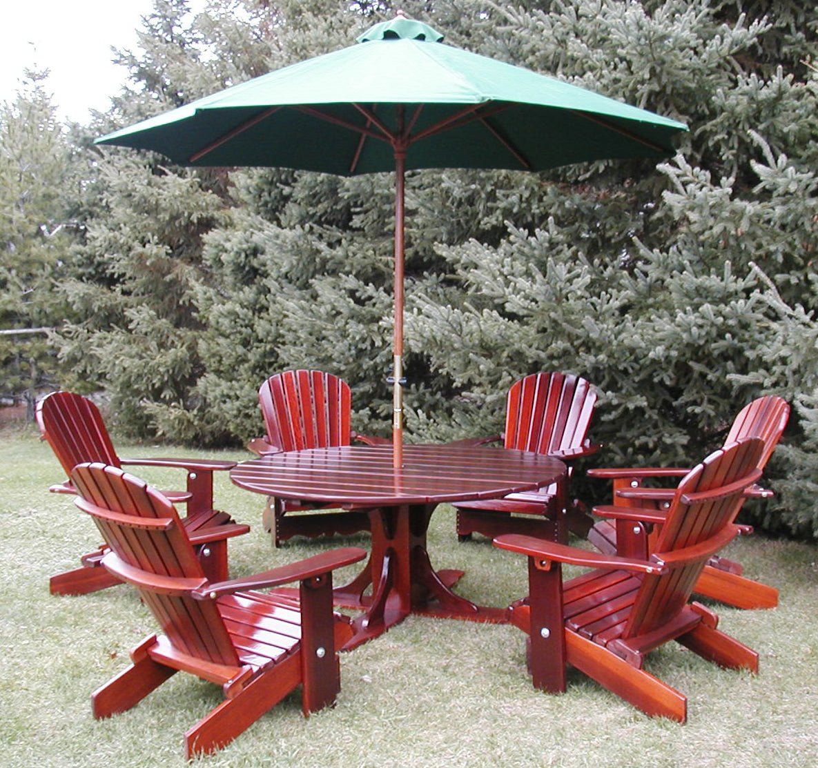Royal Picnic Set for 6 (Made - to - Order) - Ever Season Furniture