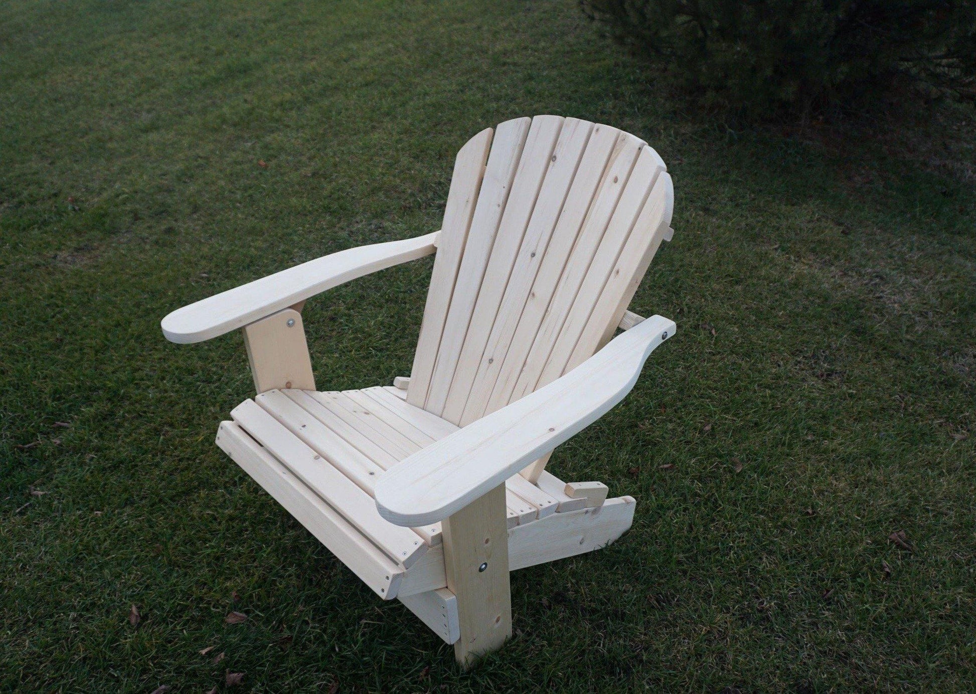 Grand Adirondack Chair (Made - to - Order) - Ever Season Furniture