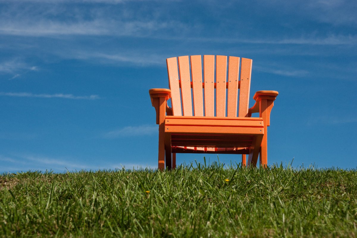 Deluxe Adirondack Chair