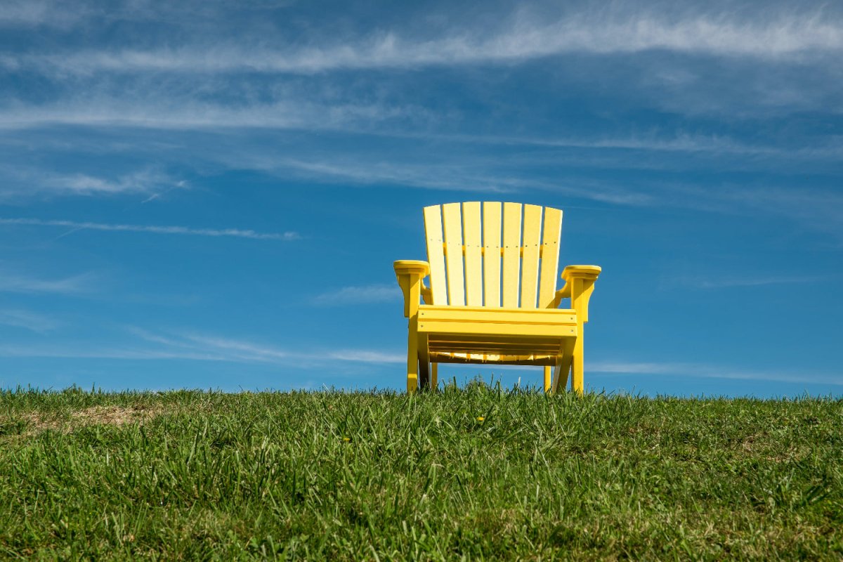 Deluxe Adirondack Chair