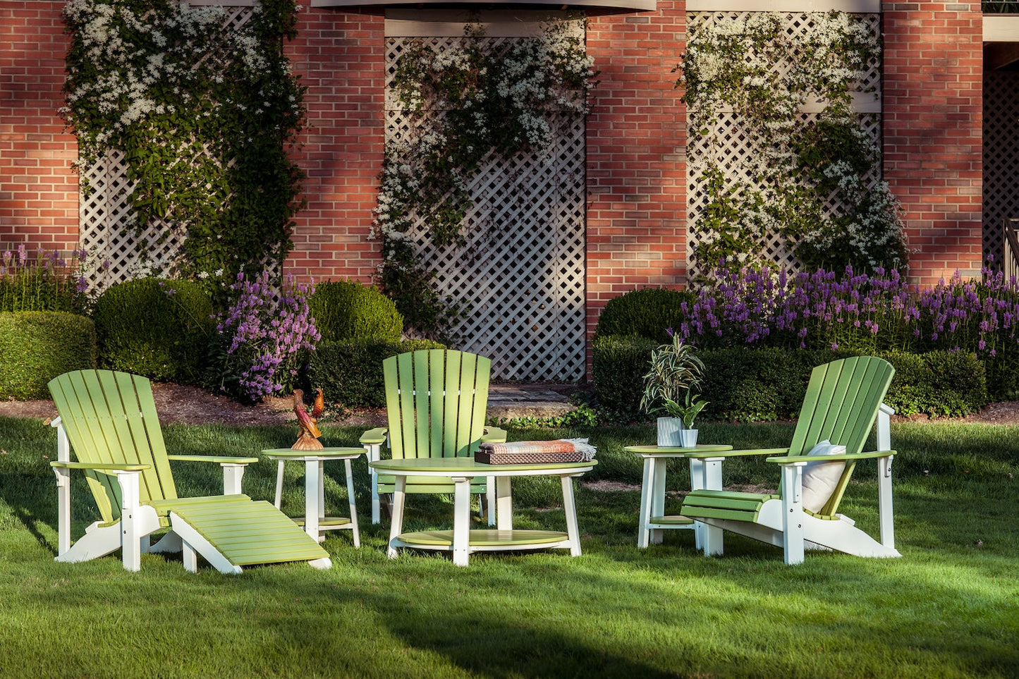 Deluxe Adirondack Footrest