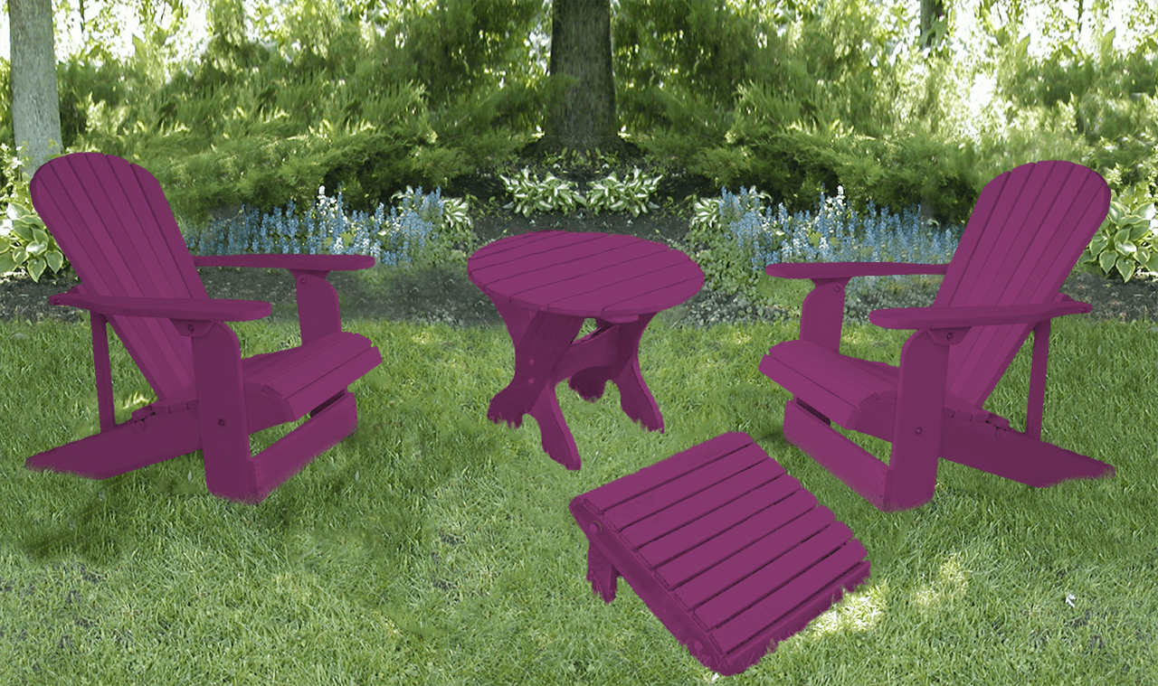 Royal Patio Set (Made - to - Order) - Ever Season Furniture
