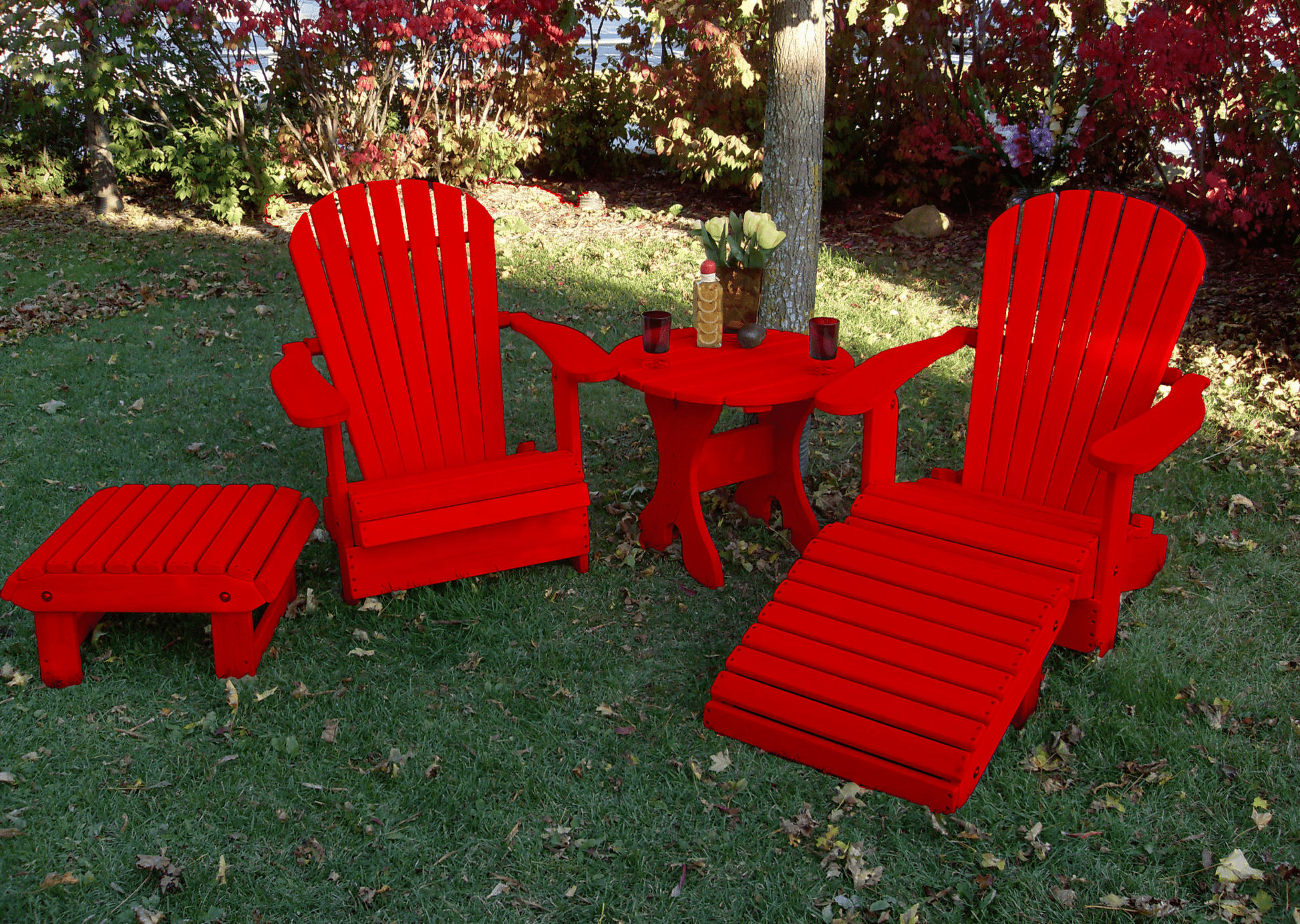 Royal Complete Patio Set (Made - to - Order) - Ever Season Furniture