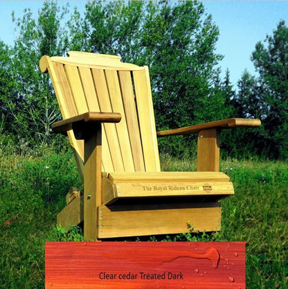 Customized Back Royal Adirondack Chair (Made - to - Order) - Ever Season Furniture