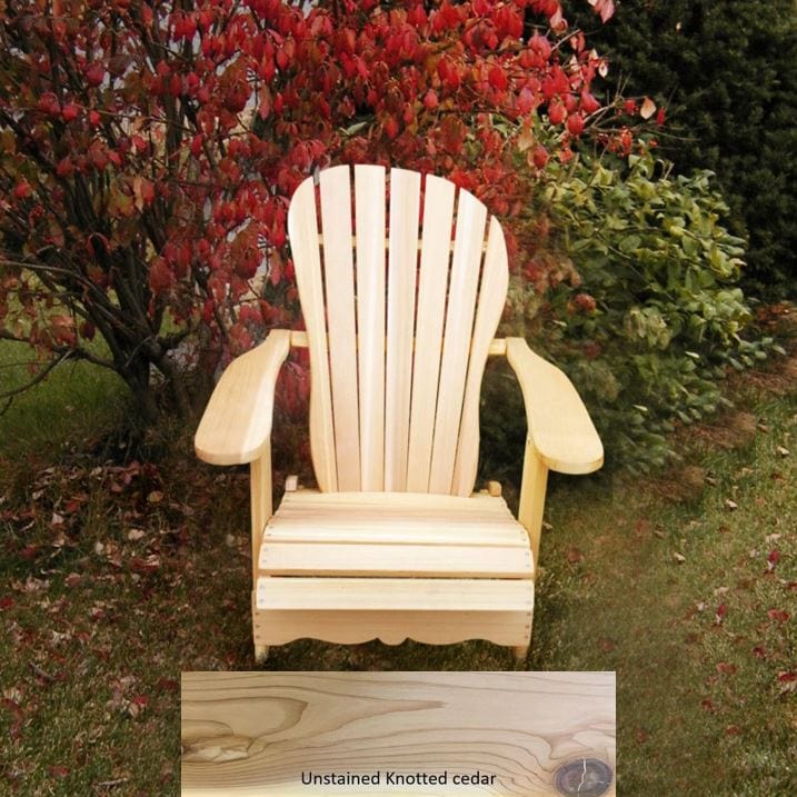 Customized Back Royal Adirondack Chair (Made - to - Order) - Ever Season Furniture