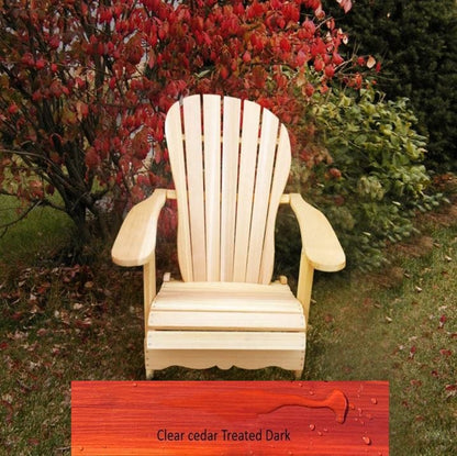 Customized Back Royal Adirondack Chair (Made - to - Order) - Ever Season Furniture
