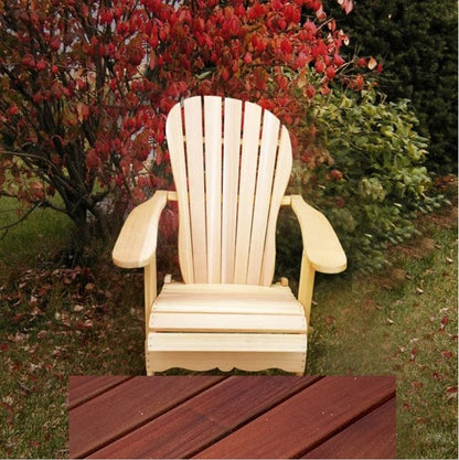 Customized Back Royal Adirondack Chair (Made - to - Order) - Ever Season Furniture