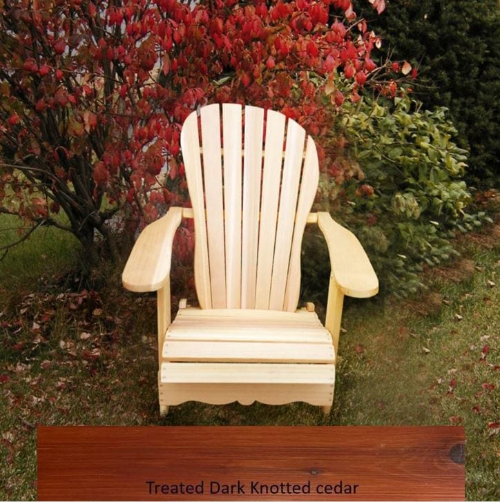 Customized Back Royal Adirondack Chair (Made - to - Order) - Ever Season Furniture