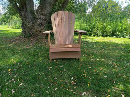 Royal Upright Adirondack Chair - Partial Kit (Made - to - Order) - Ever Season Furniture