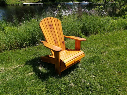 Royal Upright Adirondack Chair (Made - to - Order) - Ever Season Furniture