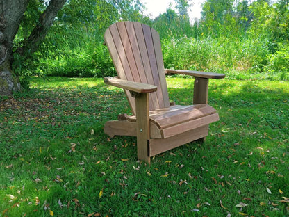 Royal Upright Adirondack Chair (Made - to - Order) - Ever Season Furniture