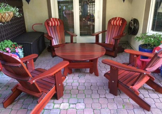 Royal Social Set for 4 (Made - to - Order) - Ever Season Furniture