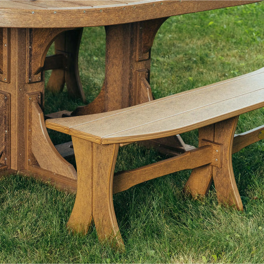 LuxCraft Table Bench 52" - Ever Season Furniture