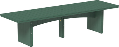 LuxCraft Urban Dining Table 3' x 10' Rectangular (Counter Height) - Ever Season Furniture