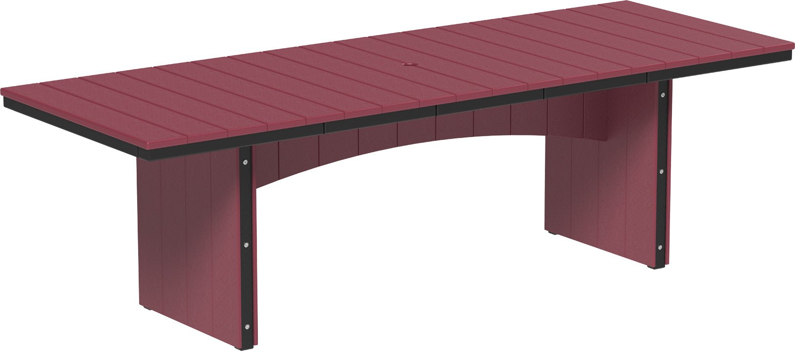 LuxCraft Urban Dining Table 3' x 8' Rectangular (Bar Height) - Ever Season Furniture