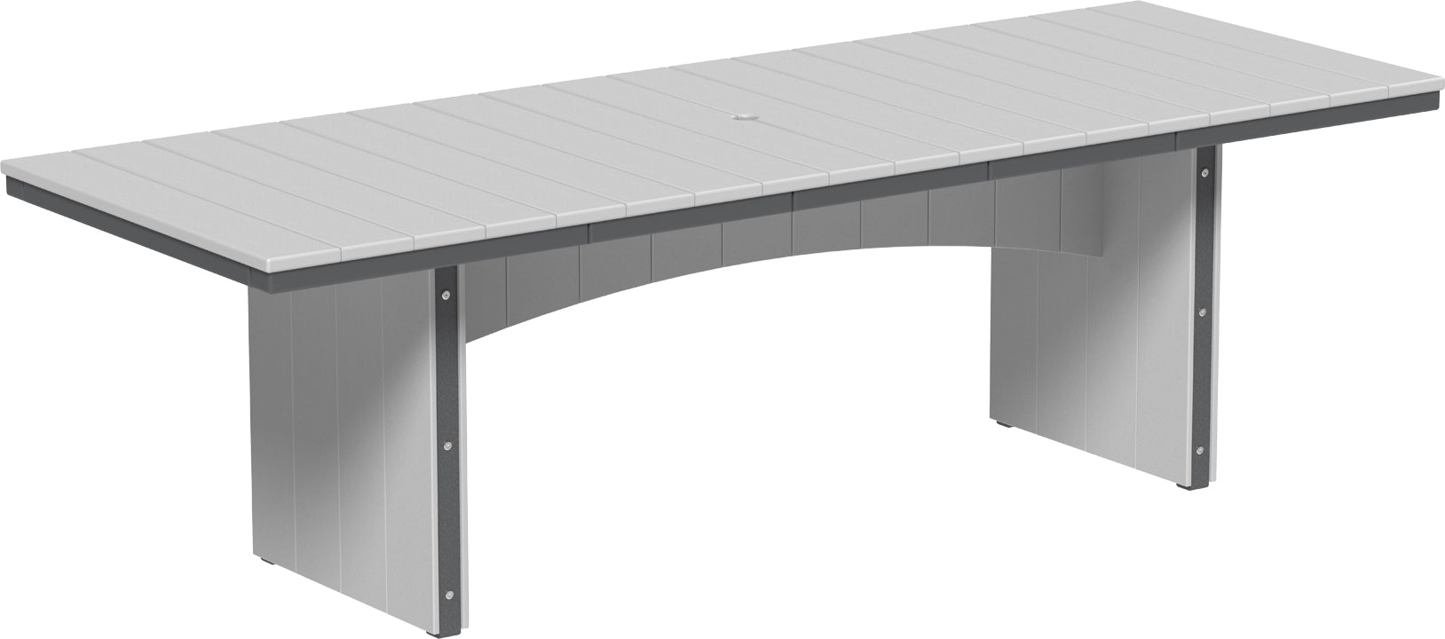 LuxCraft Urban Dining Table 3' x 8' Rectangular (Counter Height) - Ever Season Furniture