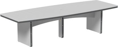LuxCraft Urban Dining Table 4' x 10' Oval (Counter Height) - Ever Season Furniture