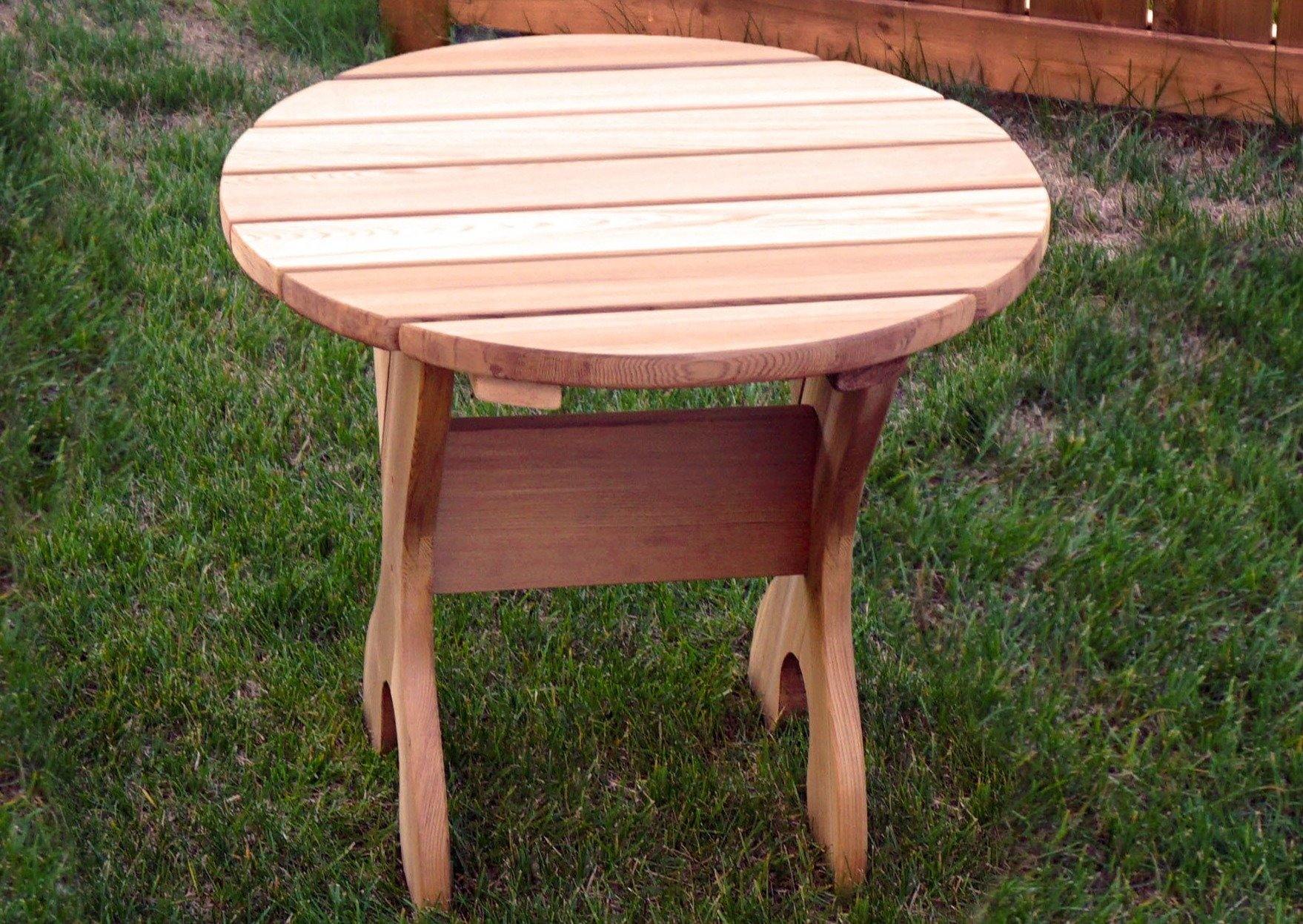 adirondack table
