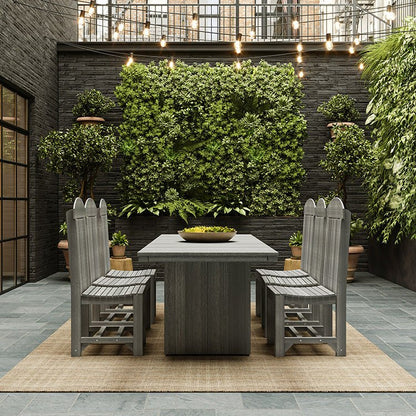 LuxCraft Urban Dining Table 3' x 10' Rectangular (Counter Height) - Ever Season Furniture