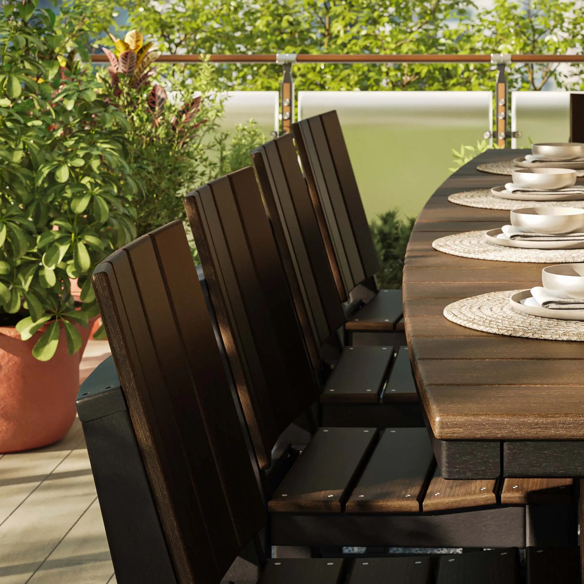 LuxCraft Dining Chair - Urban Side Chair - Ever Season Furniture
