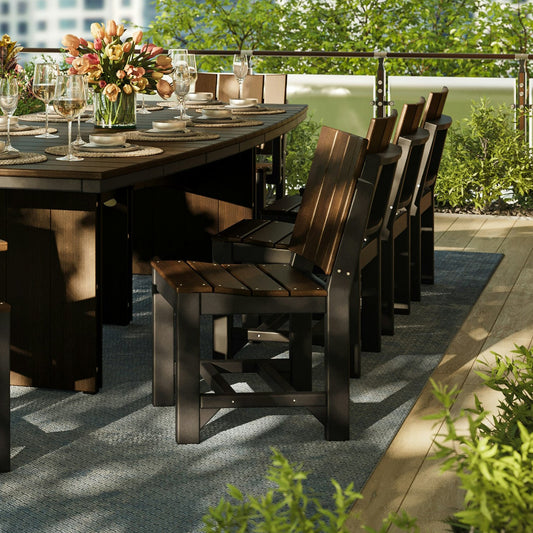 LuxCraft Dining Chair - Urban Side Chair - Ever Season Furniture