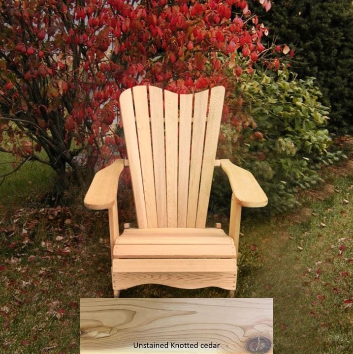 Customized Back Royal Adirondack Chair (Made - to - Order) - Ever Season Furniture