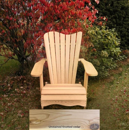Customized Back Royal Adirondack Chair (Made - to - Order) - Ever Season Furniture