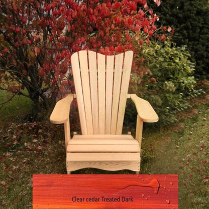 Customized Back Royal Adirondack Chair (Made - to - Order) - Ever Season Furniture