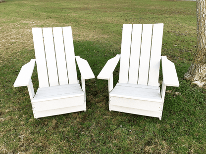 Folding Modern Royal Adirondack Chair (Made - to - Order) - Ever Season Furniture