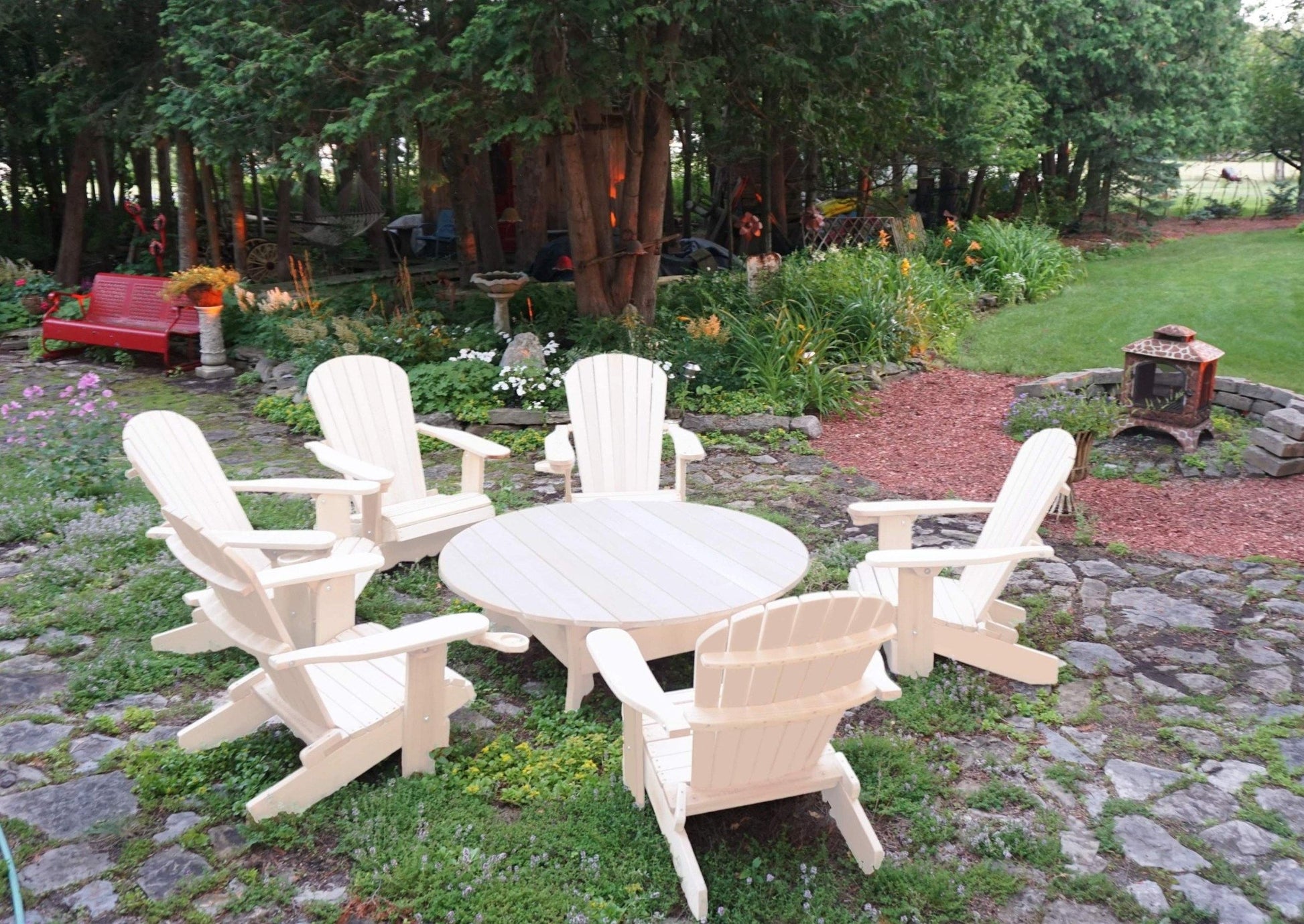 Royal Social Set for 6 (Made - to - Order) - Ever Season Furniture