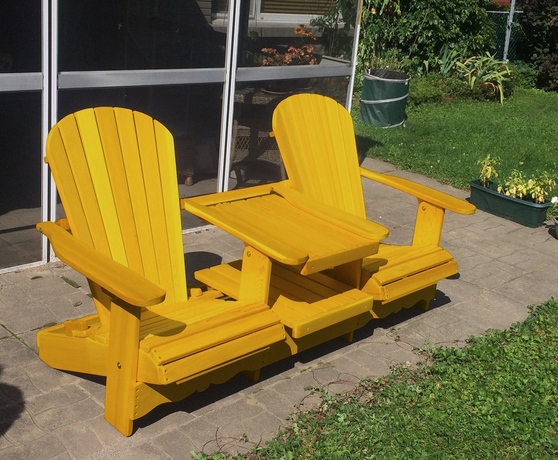Double Royal Adirondack Chair (Made - to - Order) - Ever Season Furniture