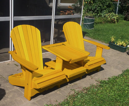 Double Royal Adirondack Chair (Made - to - Order) - Ever Season Furniture
