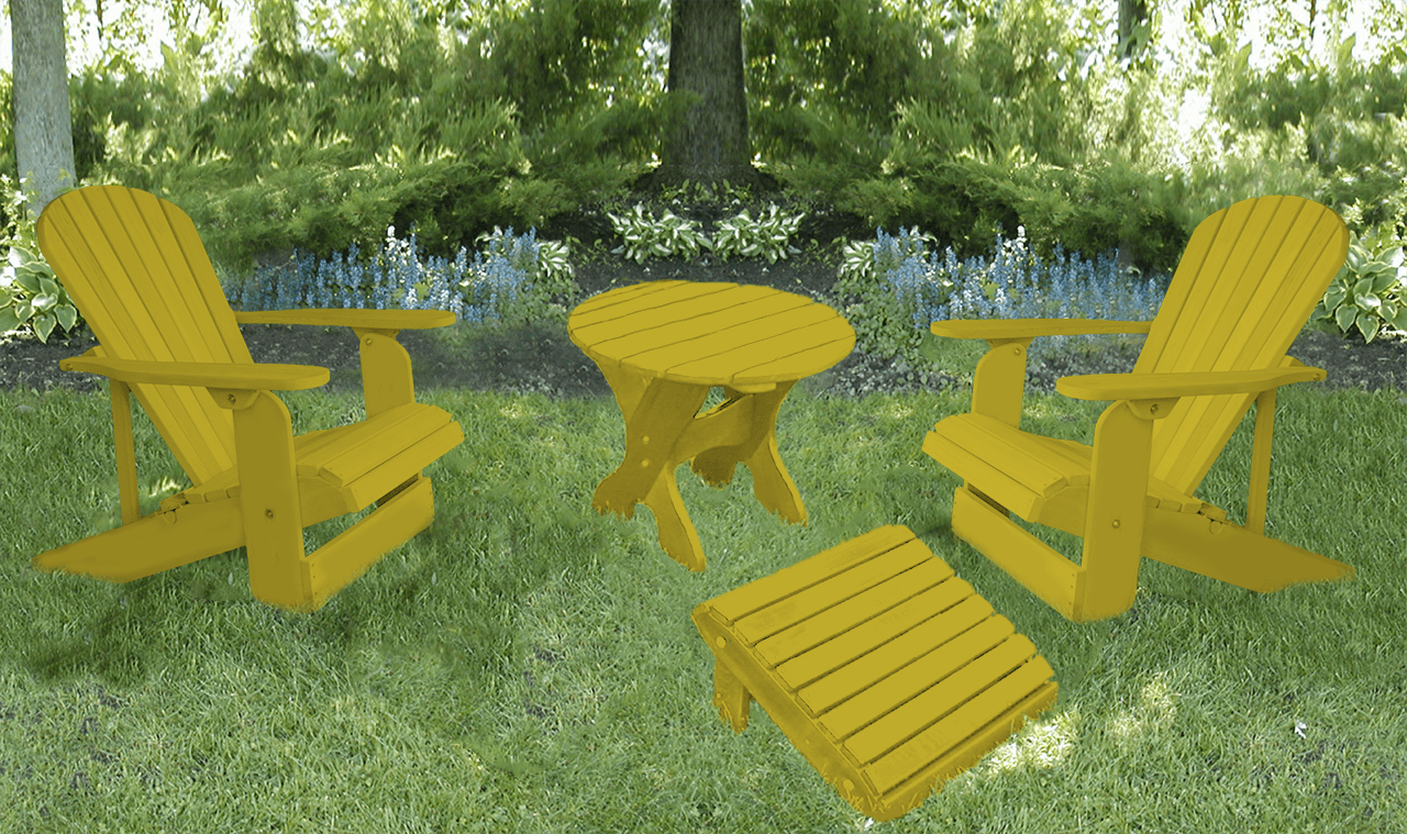 Royal Patio Set (Made - to - Order) - Ever Season Furniture