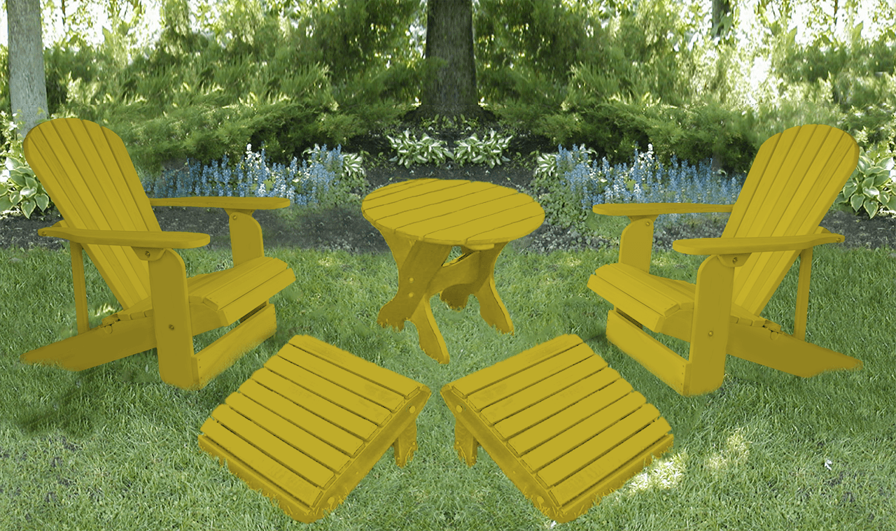 Royal Complete Patio Set (Made - to - Order) - Ever Season Furniture
