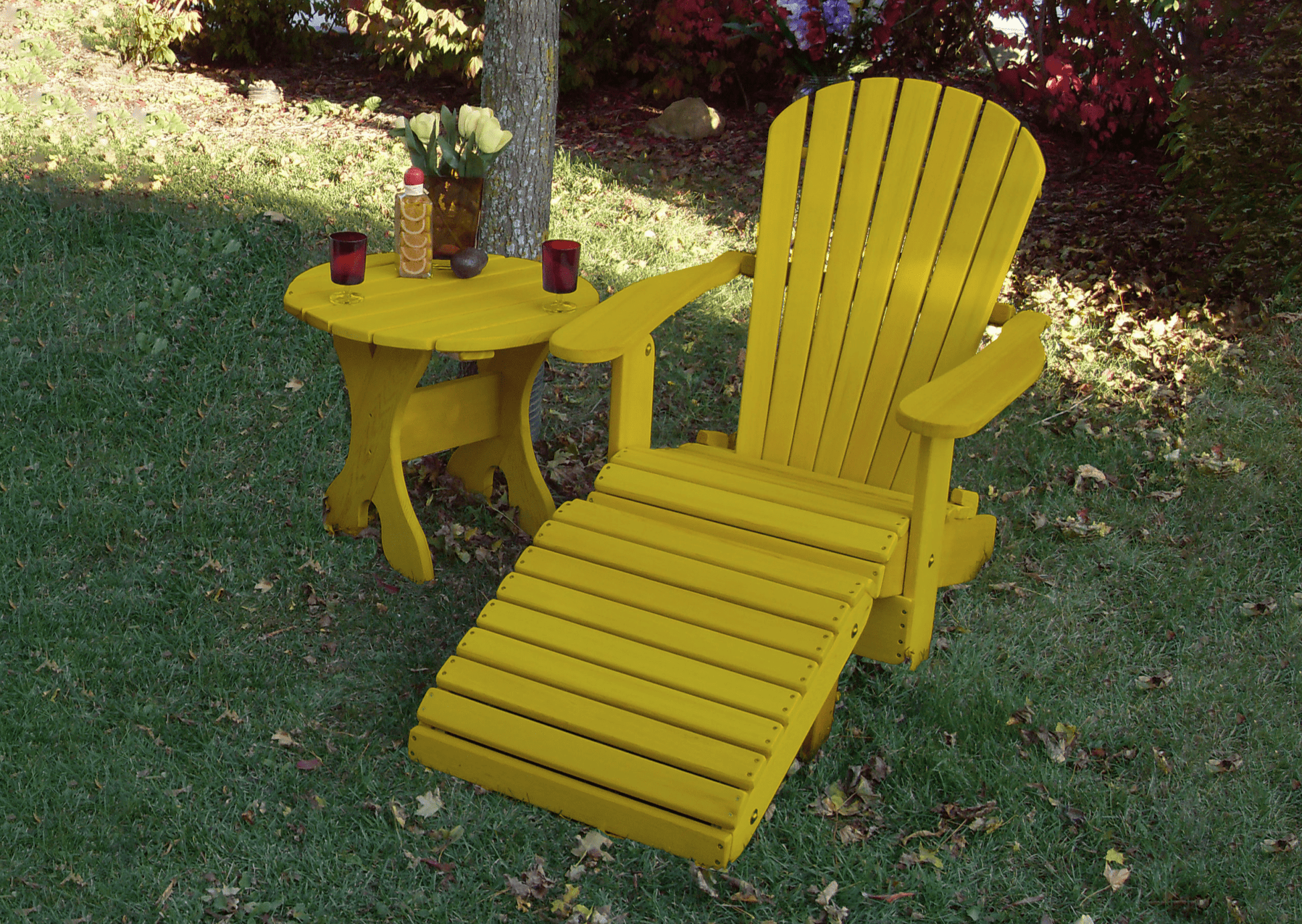 Royal Single Patio Set (Made - to - Order) - Ever Season Furniture