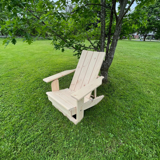 Modern Royal Reclining Adirondack Chair (Made - to - Order) - Ever Season Furniture