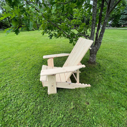 Modern Royal Reclining Adirondack Chair (Made - to - Order) - Ever Season Furniture