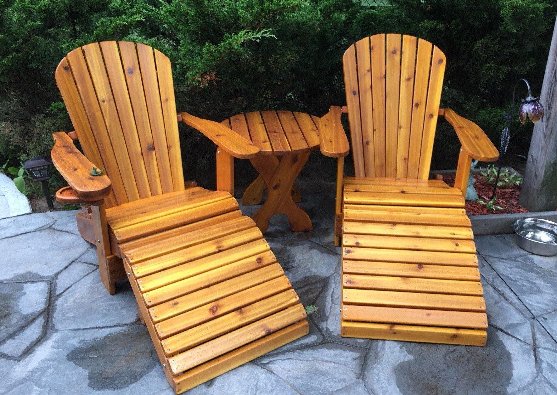 adirondack table