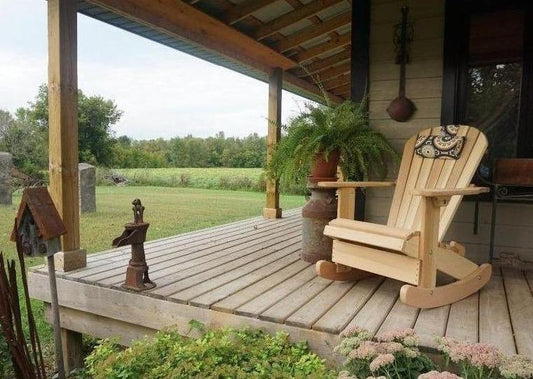 Royal Rocking Adirondack Chair (Made - to - Order) - Ever Season Furniture