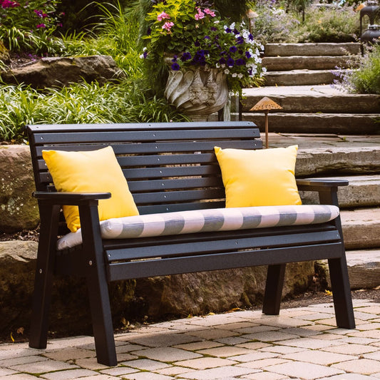 LuxCraft 4' Plain Bench - Ever Season Furniture