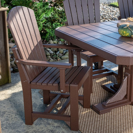 LuxCraft Dining Chair - Adirondack Arm Chair - Ever Season Furniture