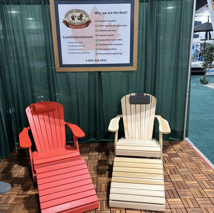 Royal Elevated Reclining Adirondack Chair (Made - to - Order) - Ever Season Furniture