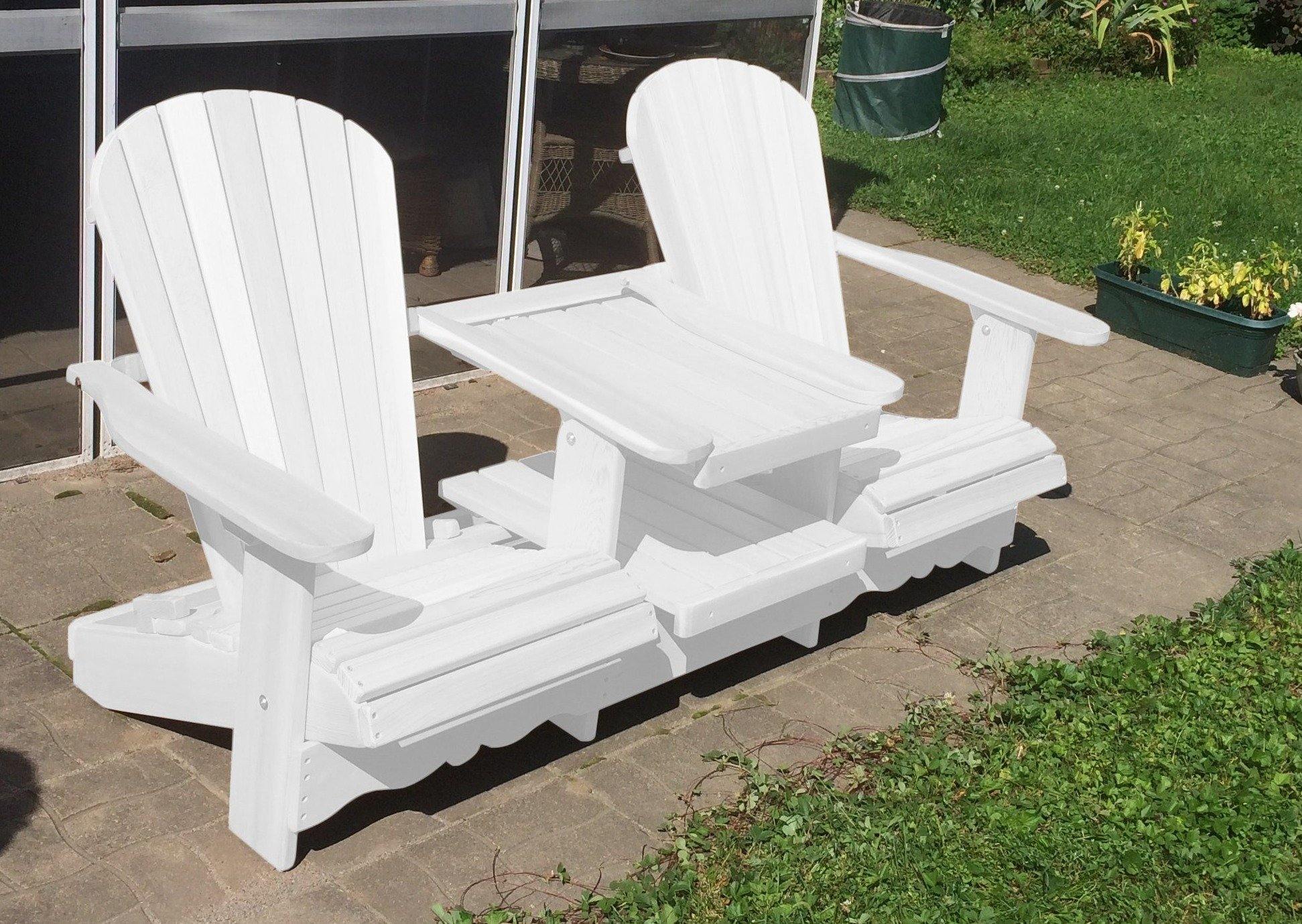 Double Royal Adirondack Chair (Made - to - Order) - Ever Season Furniture