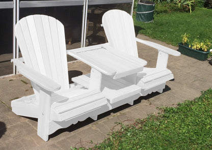 Double Royal Adirondack Chair (Made - to - Order) - Ever Season Furniture